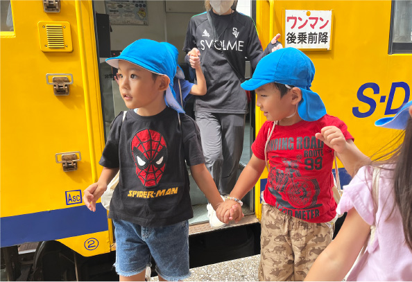 おとまり保育